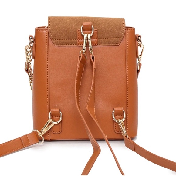 Just In! 🆕 VERONA O Ring Chain Buckle Backpack - Picture 4 of 8